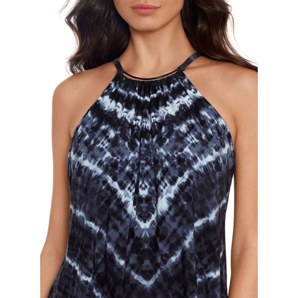 Magicsuit Womens Vera Cruz Goldie Romper One-Piece Swimsuit 16 Black - NWT $186 - Picture 4 of 6